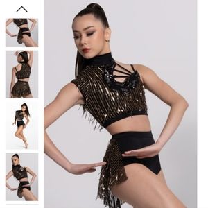 Weissman Elite Jazz Dance Costume